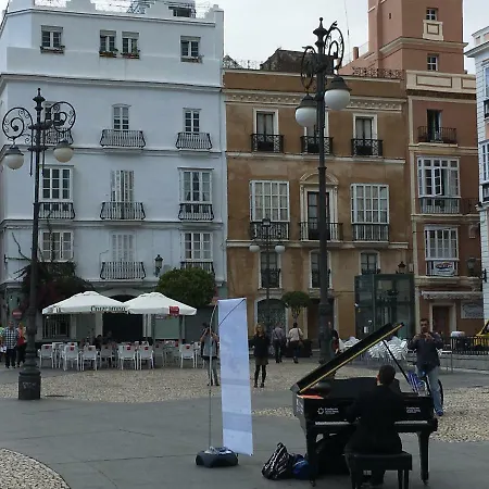 Casa Bugambilla Apartament Kadyks