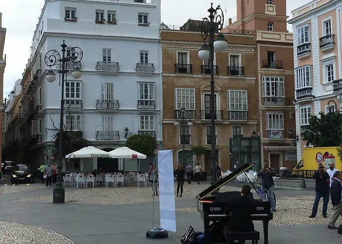 Casa Bugambilla Apartamento Cádiz