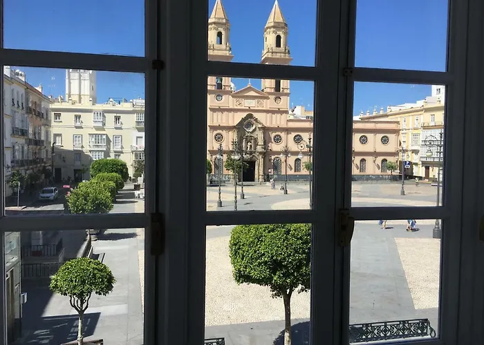 Casa Bugambilla Cadiz